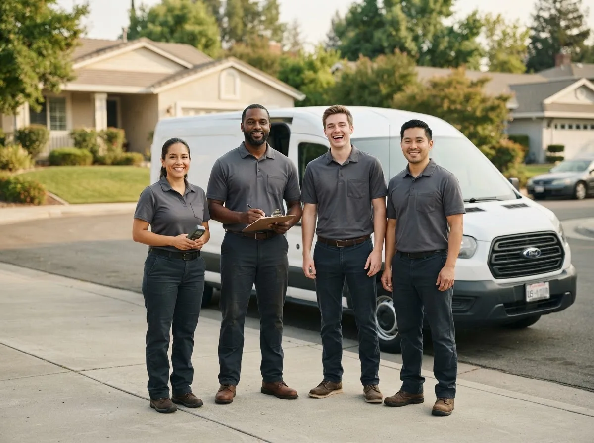 Licensed water damage restoration technician near Walker, MI